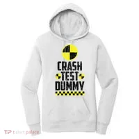 Crash Test Dummy Funny Halloween Women's Hoodie thumb 0