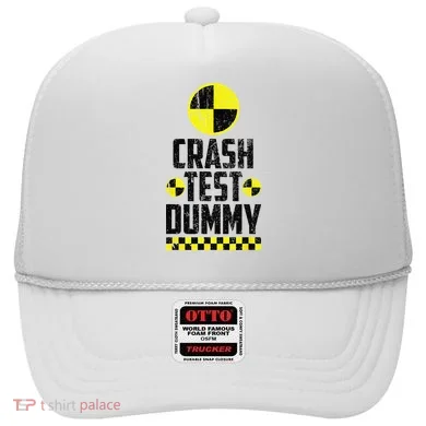Crash Test Dummy Funny Halloween Hat