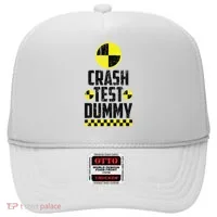 Crash Test Dummy Funny Halloween Hat thumb 0