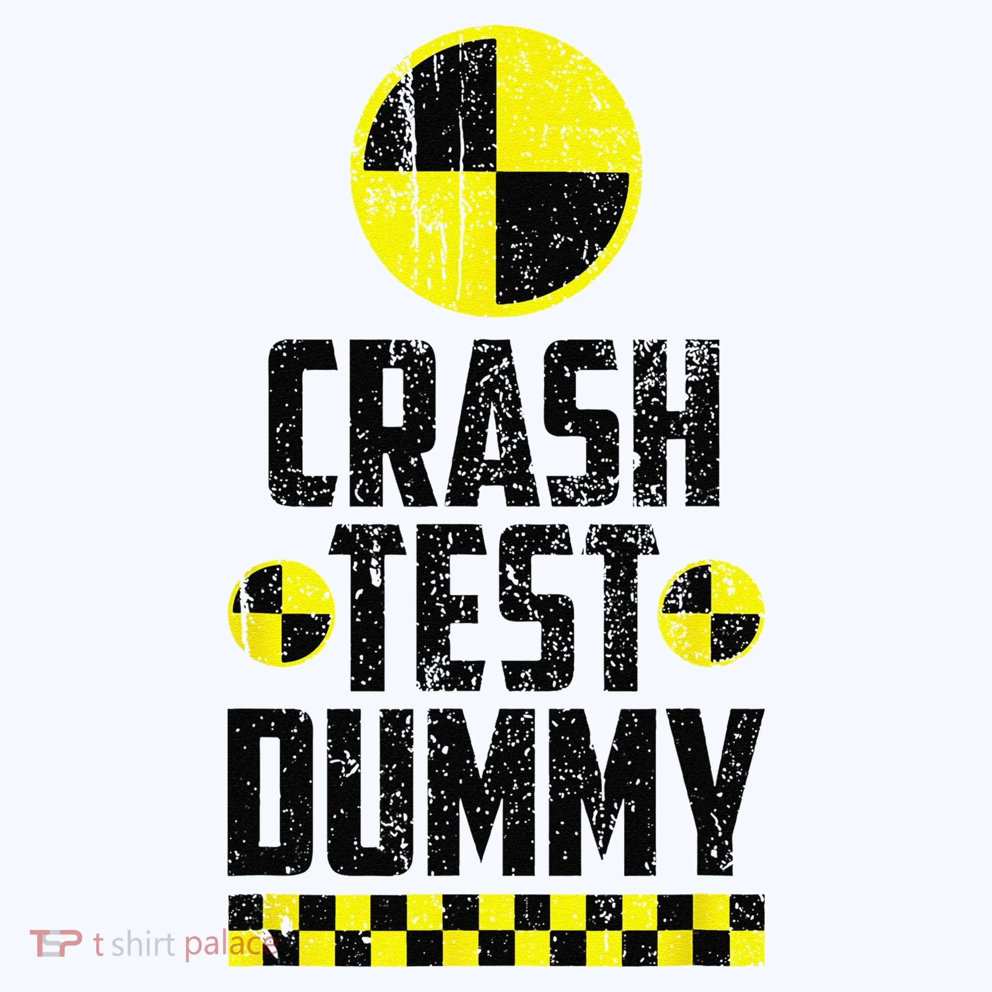 Crash Test Dummy Funny Halloween Hat