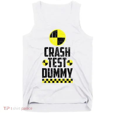 Crash Test Dummy Funny Halloween Tank Top