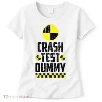 Crash Test Dummy Funny Halloween Women's T-Shirt thumb 0