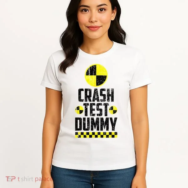Crash Test Dummy Funny Halloween Women's T-Shirt