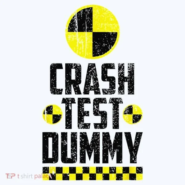 Crash Test Dummy Funny Halloween Women's T-Shirt