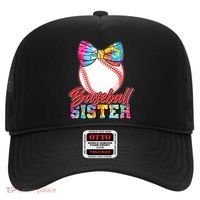 Cute Tie Dye Baseball Sister Hat thumb 0