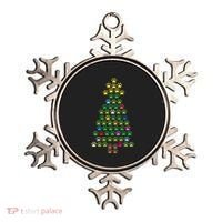 Christmas Tree Dog Paws Christmas Lights Ornament thumb 0