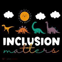 Cute TRex Dinosaur Inclusion Teacher Matters Special Education Gift Coffee Mug thumb 5