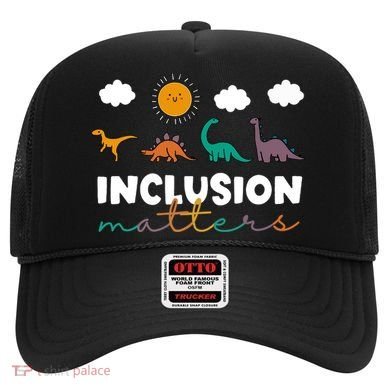 Cute TRex Dinosaur Inclusion Teacher Matters Special Education Gift Hat