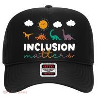 Cute TRex Dinosaur Inclusion Teacher Matters Special Education Gift Hat thumb 0