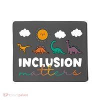 Cute TRex Dinosaur Inclusion Teacher Matters Special Education Gift Mousepad thumb 0