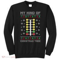 Christmas Tree Drag Racing Xmas Gift Sweatshirt thumb 0