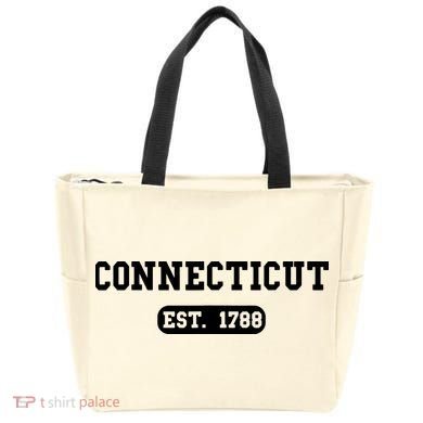 Connecticut Throwback Design Classic Tote Bag