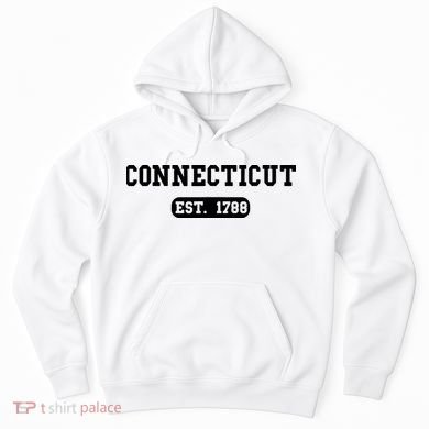 Connecticut Throwback Design Classic Hoodie
