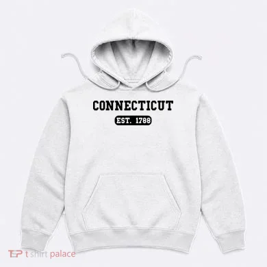 Connecticut Throwback Design Classic Hoodie