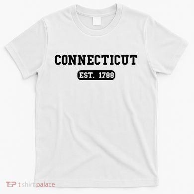 Connecticut Throwback Design Classic T-Shirt