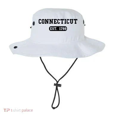 Connecticut Throwback Design Classic Bucket Hat