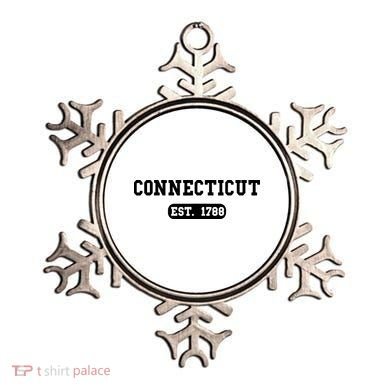 Connecticut Throwback Design Classic Ornament
