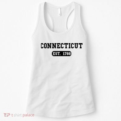Connecticut Throwback Design Classic Women's Tank Top
