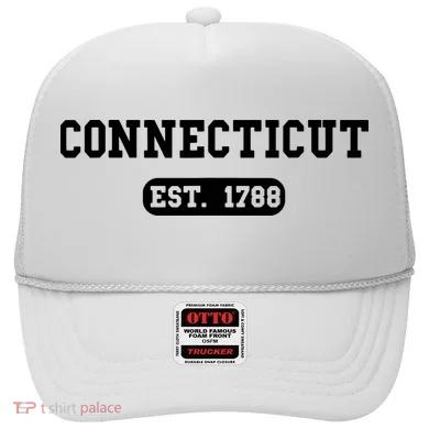 Connecticut Throwback Design Classic Hat