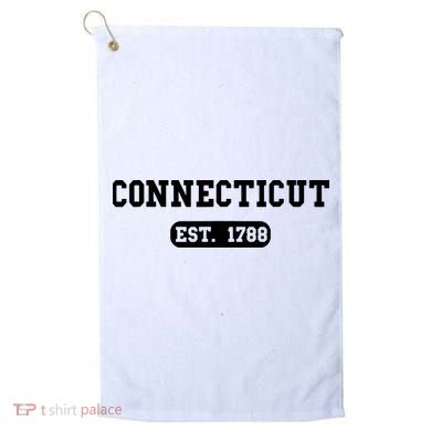 Connecticut Throwback Design Classic Golf Towel