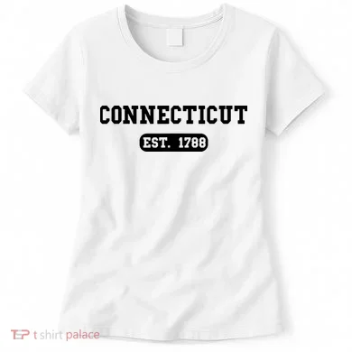 Connecticut Throwback Design Classic Women's T-Shirt
