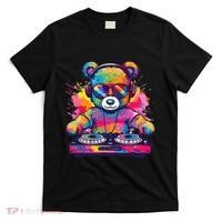 Cartoon Teddy Dj T-Shirt thumb 0