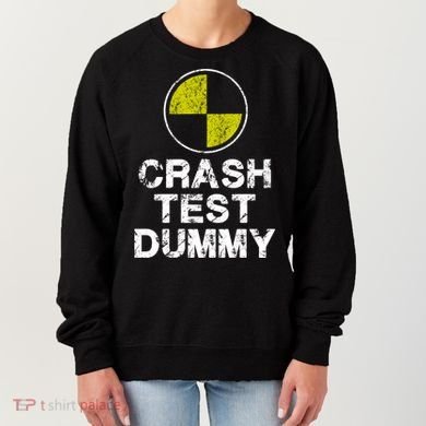 Crash Test Dummy Women's Sweatshirt