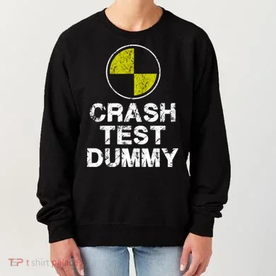 Crash Test Dummy Women's Sweatshirt