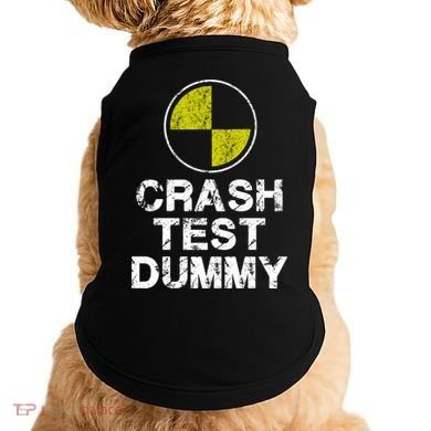 Crash Test Dummy Doggie Tank