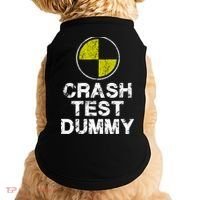 Crash Test Dummy Doggie Tank thumb 0