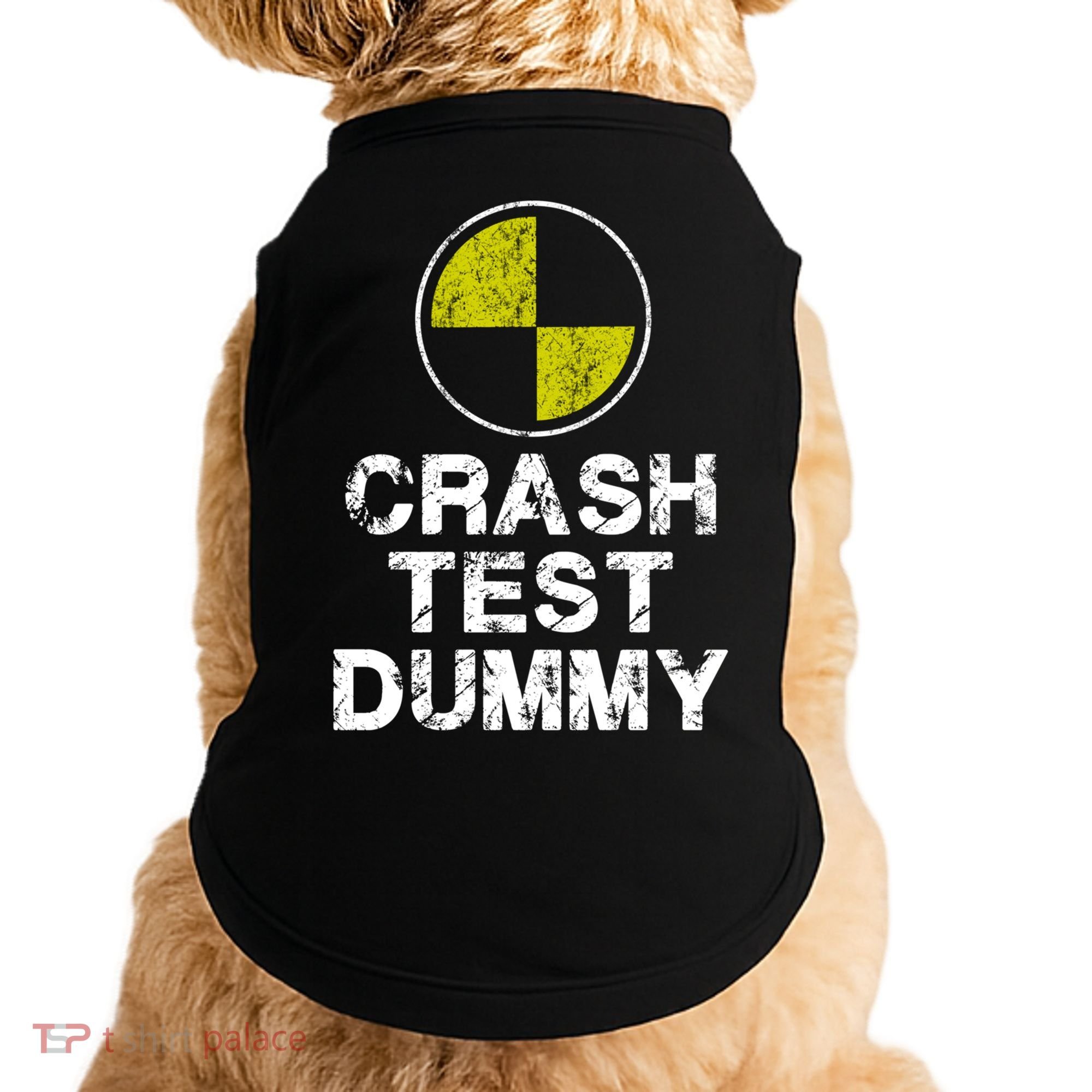 Crash Test Dummy Doggie Tank