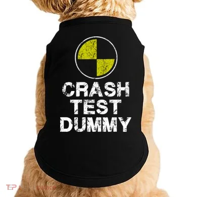 Crash Test Dummy Doggie Tank