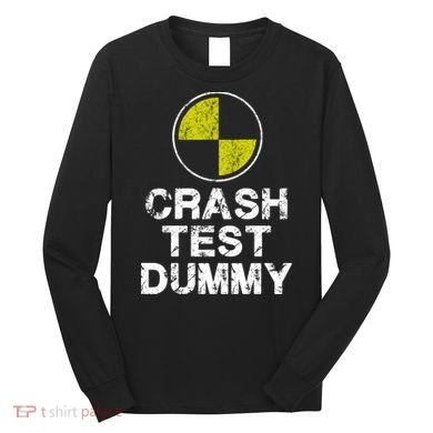Crash Test Dummy Long Sleeve Shirt