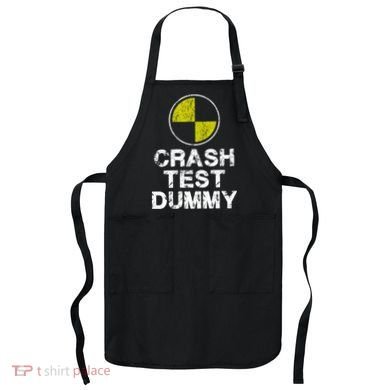Crash Test Dummy Apron