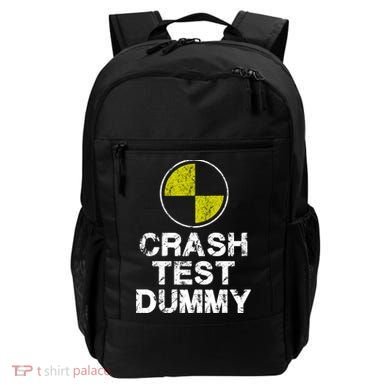 Crash Test Dummy Backpack