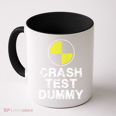 Crash Test Dummy Coffee Mug