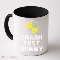 Crash Test Dummy Coffee Mug thumb 0