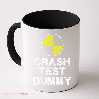 Crash Test Dummy Coffee Mug