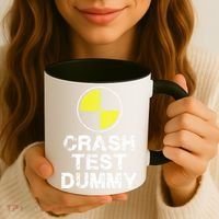 Crash Test Dummy Coffee Mug thumb 3