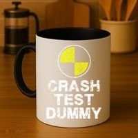 Crash Test Dummy Coffee Mug thumb 4