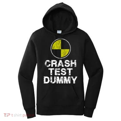 Crash Test Dummy Women's Hoodie