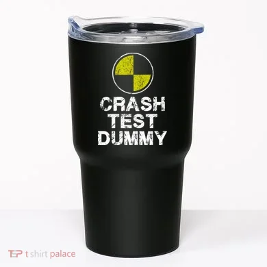 Crash Test Dummy Tumbler