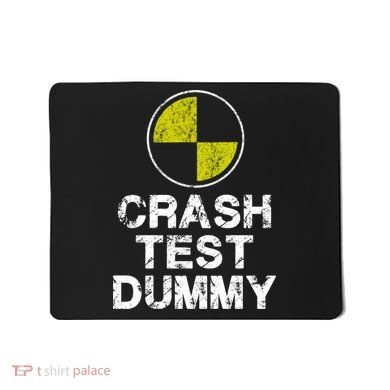 Crash Test Dummy Mousepad
