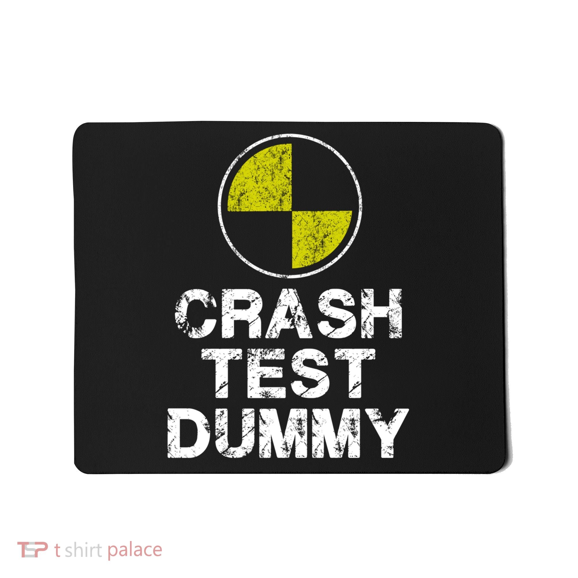Crash Test Dummy Mousepad