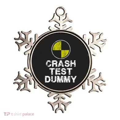 Crash Test Dummy Ornament