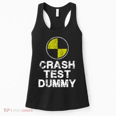 Crash Test Dummy Women's Tank Top