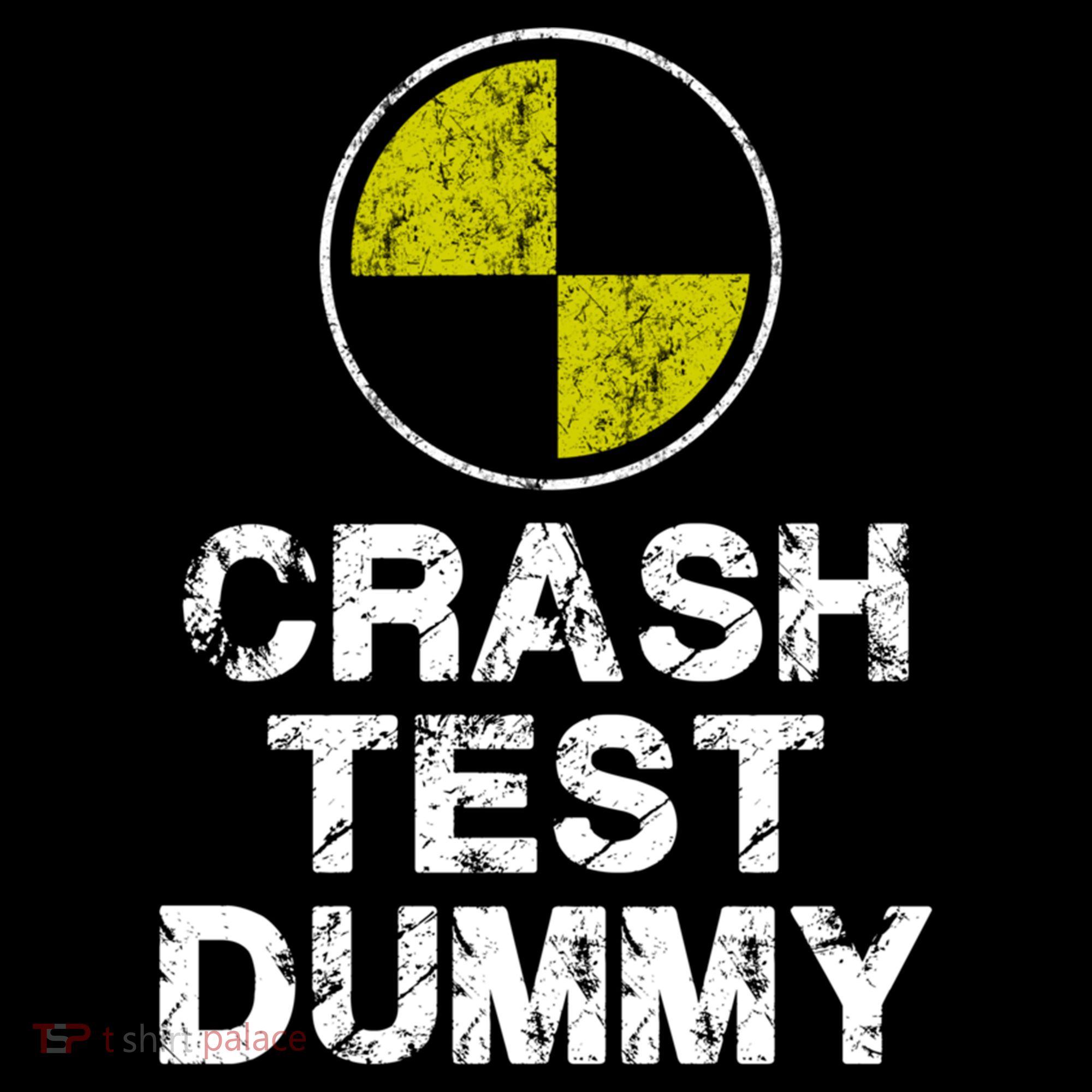 Crash Test Dummy Toddler Hoodie