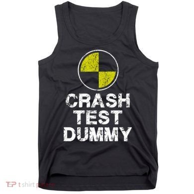 Crash Test Dummy Tank Top