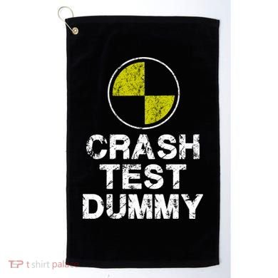 Crash Test Dummy Golf Towel