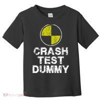 Crash Test Dummy Toddler T-Shirt thumb 0